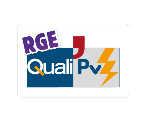 stv synergie dispose de l'agrément QualiPV pour des installations jusque 500 kWc